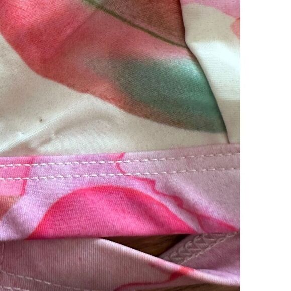 mara hoffman astrid water color bikini top - Picture 2 of 4